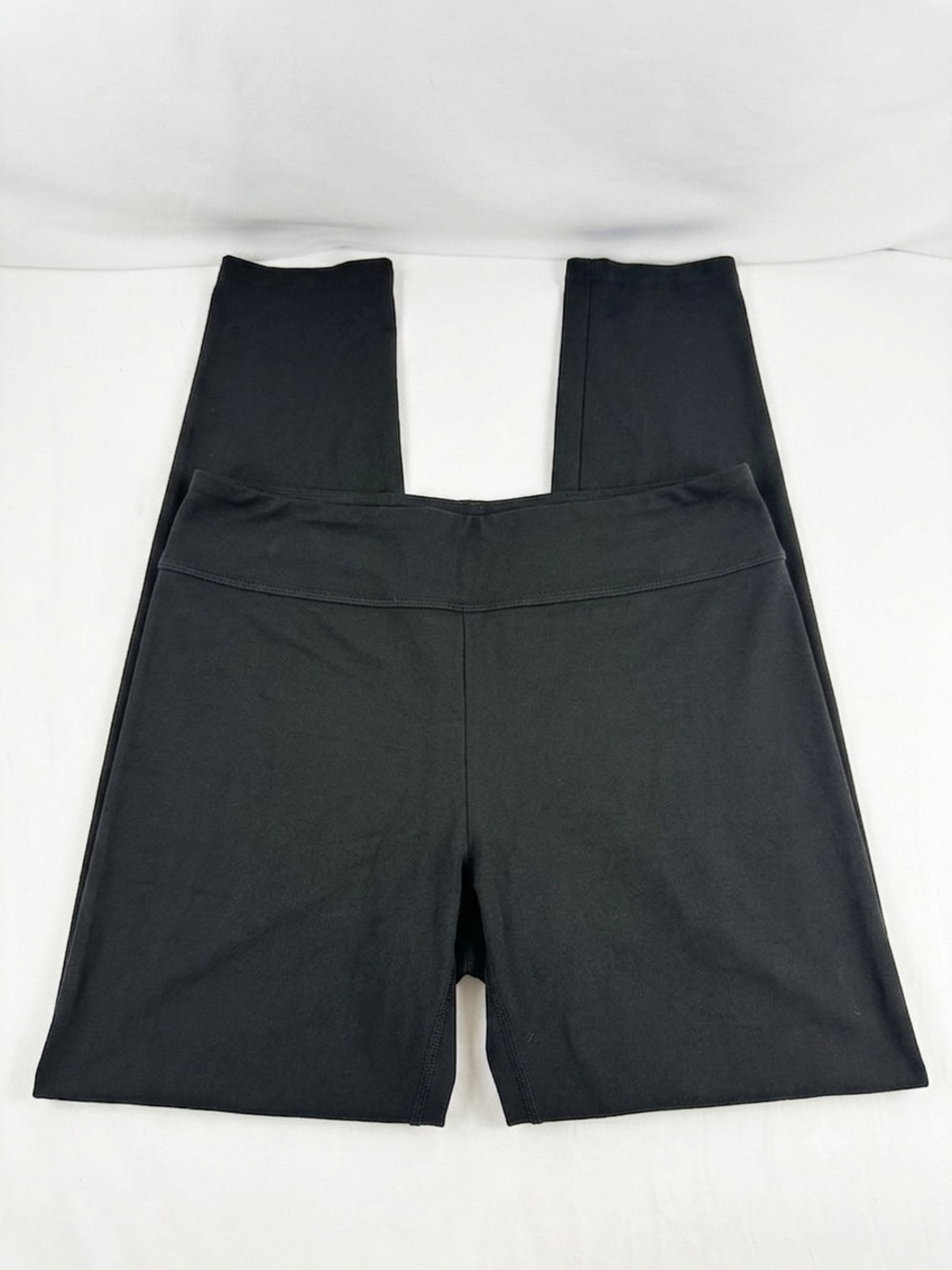 J. Jill Black Stretch Straight Leg Leggings - Picture 2 of 5
